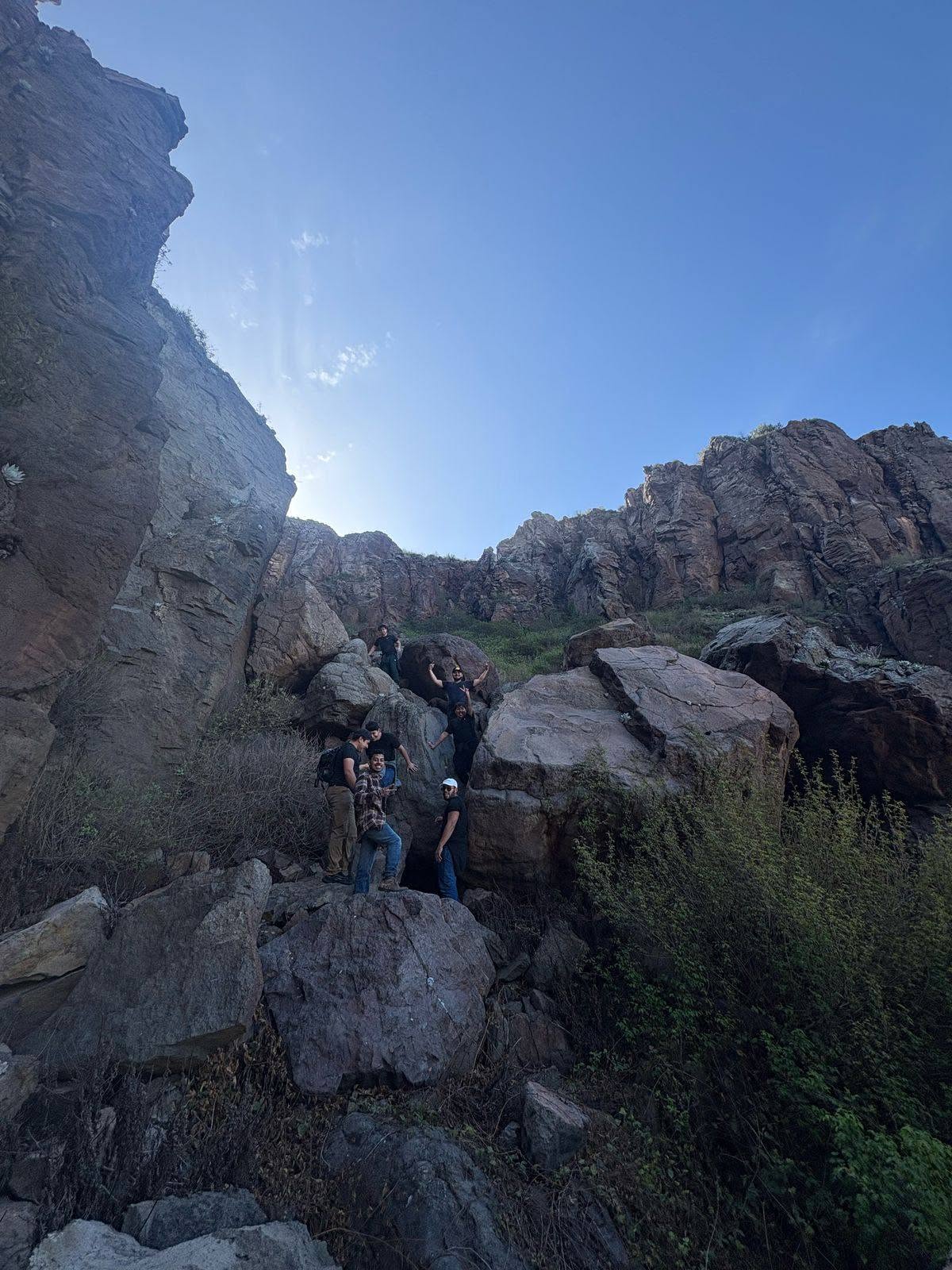 Trail running